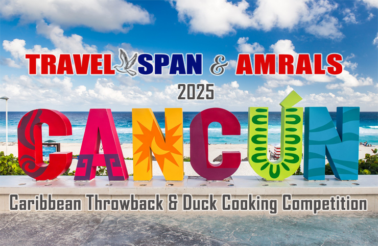 Caribbean Throwback & Cooking Competition, Cancun