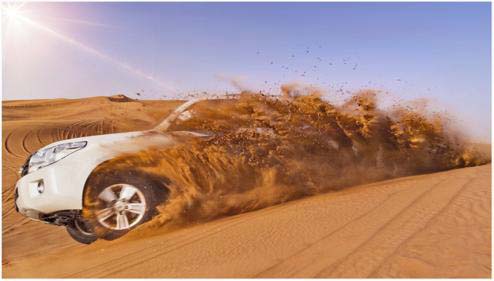 Dune Bashing