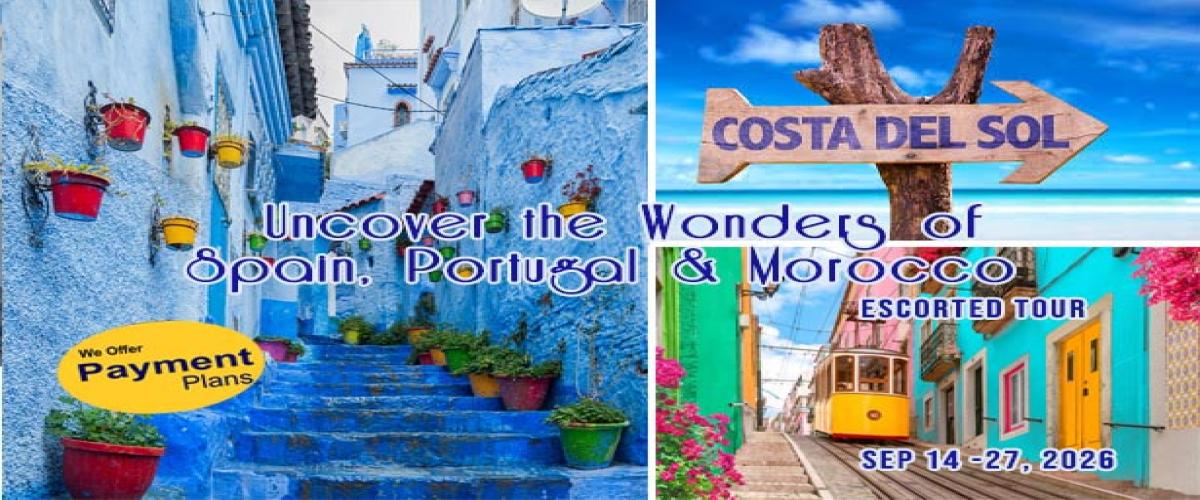 Spain Portugal Morocco