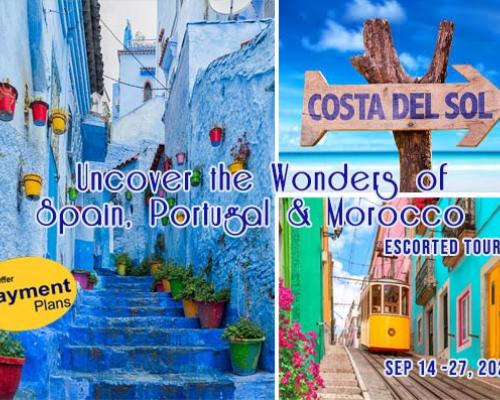 Spain Portugal Morocco