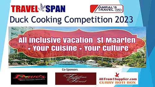 Cooking Competition and Caribbean Throwback, St. Maarten