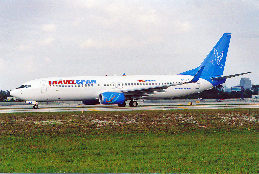 Travelspan Aircraft - Xtra Airways