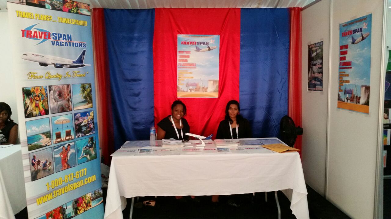 Travelspan Team at Guy Expo