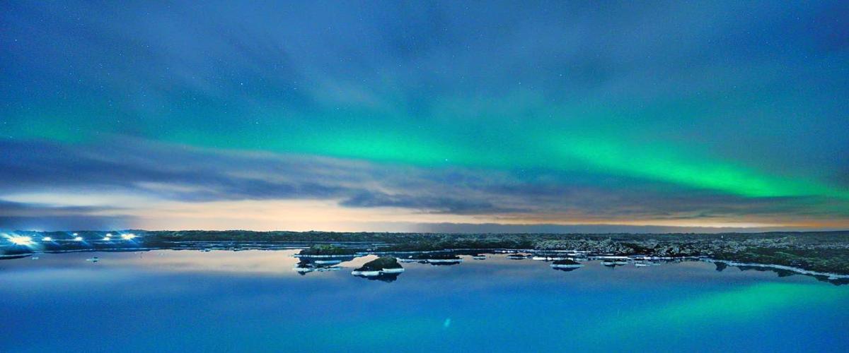 Iceland and Blue Lagoon