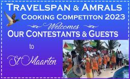 Welcome to the Cooking Competition, St. Maarten