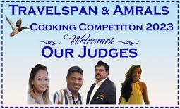 Welcome Judges of Cooking Competition