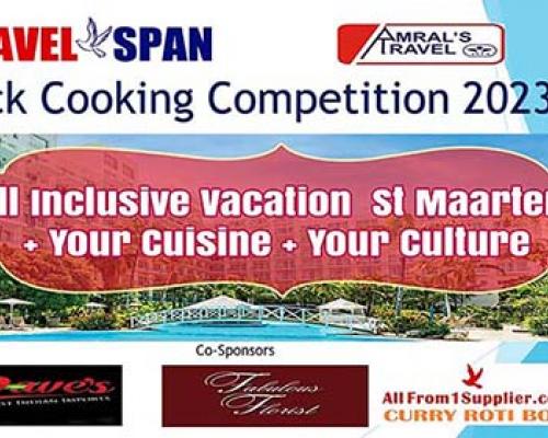 Cooking Competition and Caribbean Throwback, St. Maarten