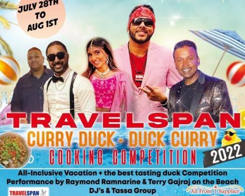 Press Release - Raymond Ramnarine Going to the “CurryDuckCurry” in Cancun Mexico