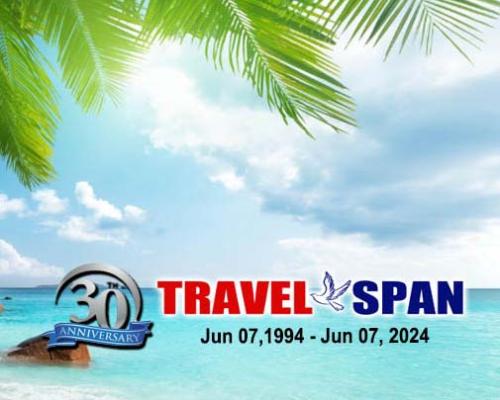 Travelspan Celebrates 30 Years in Business